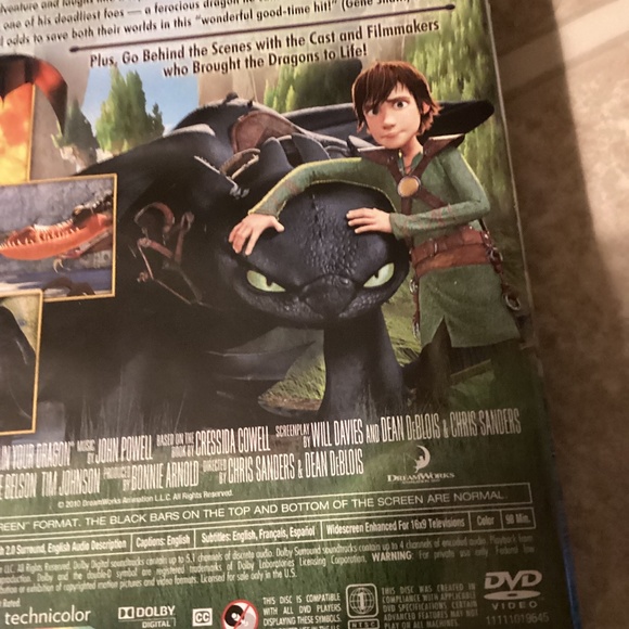 ~ How To Train Your Dragon Part 1 DVD ~ - Picture 5 of 6